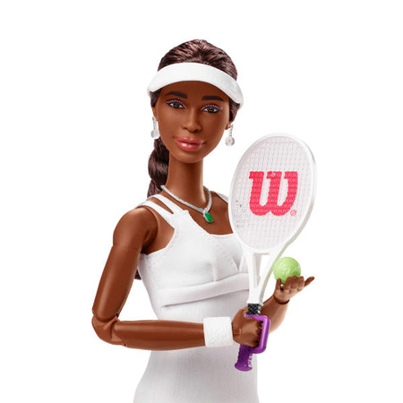 Barbie Lalka Venus Williams Tenisistka Tenis Signature Inspiring Women