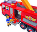 Strażak Sam Wóz strażacki Jupiter z drabiną + 2 figurki św/dź