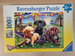 OUTLET Ravensburger Puzzle 100 XXL Piknik Szczeniaczków PO ZWROCIE