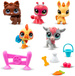 Zestaw Littlest Pet Shop Farm Besties figurki + akcesoria