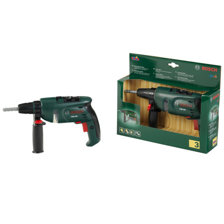 Wiertarka Bosch PSB 1000 dla dzieci światło i dźwięk Klein