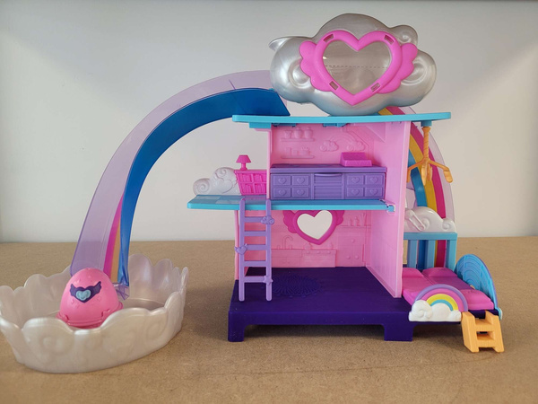 OUTLET Hatchimals Alive! Surprise zestaw żłobek opieka nad maluszkami + figurka WYBRAKOWANY