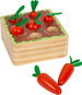 Drewniany sorter Marchewki dopasowanie kształtów 