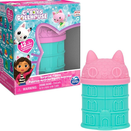 Koci Domek Gabi Figurka Niespodzianka w kapsule 4 szt.