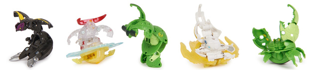 Zestaw Bakugan Battle Pack Gra strategiczna + Figurki Special Attack Bruiser Special Attack Octogan