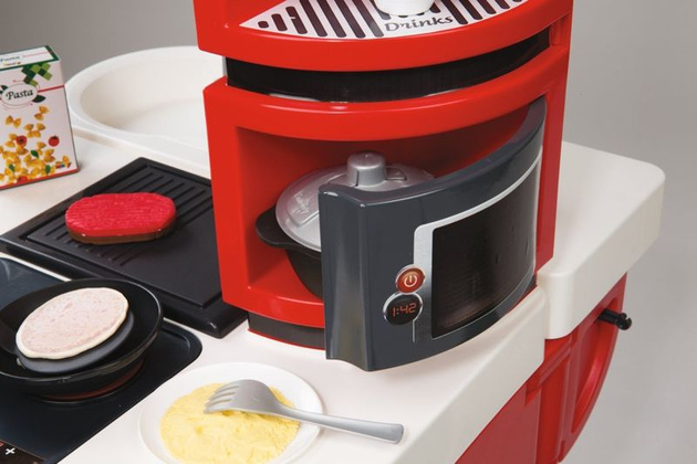 OUTLET Smoby Kuchnia Master Cook czerwona 311100 WYBRAKOWANA