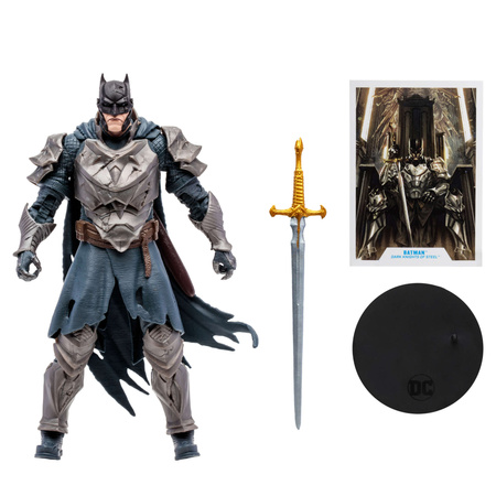 Batman figurka bohatera Dark Knights of Steel 18 cm