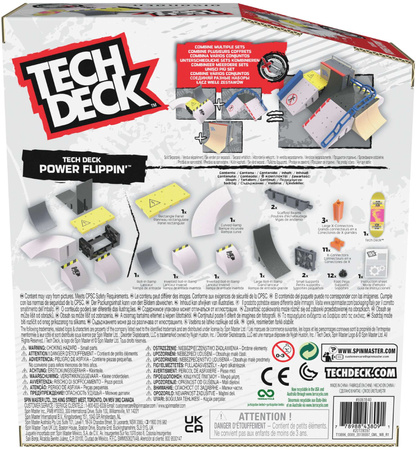 Fingerboard Rampa Power Flippin + deskorolka Disorder Tech Deck