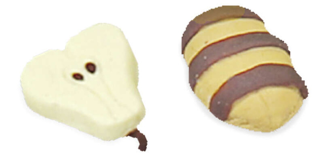 OUTLET Kolorowe lody lodziarnia zestaw masa plastyczna i akcesoria 11 elementów USZKODZONE OPAKOWANIE