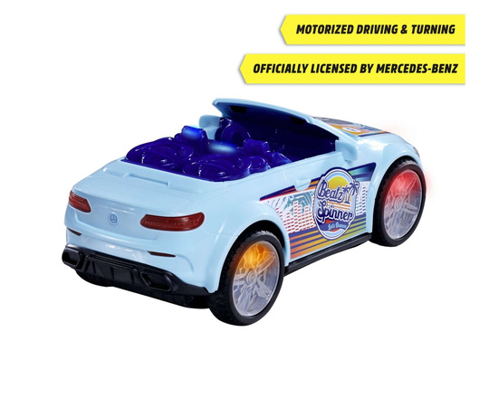 Streets'n Beatz Muzyczny interaktywny pojazd Mercedes-Benz Beat Spinner światło/dźwięk