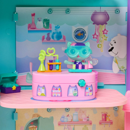 Koci Domek Gabi Zestaw Syrenkotka Gabby's Dollhouse figurka + akcesoria