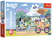 Puzzle Trefl Wesoły Bluey 60 elementów 4+