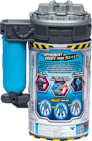 Figurka Mr Beast Lab Mutators w pojemniku Metallic Panther