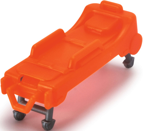 Pojazd Ratunkowy Interaktywna Karetka pogotowia + akcesoria Światło Dźwięk