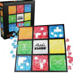 Puzzle Rubik’s Cube 50-lecie Kostki Rubika 300 elementów