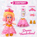 KookyLoos figurka kolekcjonerska z serii Princess Dream Wonderland+ akcesoria
