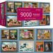 Puzzle 9000 The Greatest Disney Collection Not So Classic Art UFT Trefl