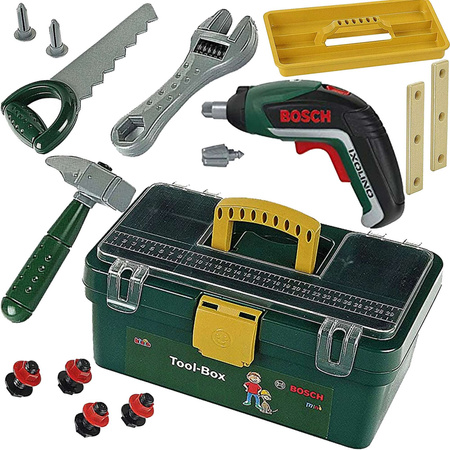 Skrzynka z wkrętarką Bosch Ixolino II Klein