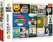 Smiley World Puzzle 1000 elementów Żyj pozytywnie!
