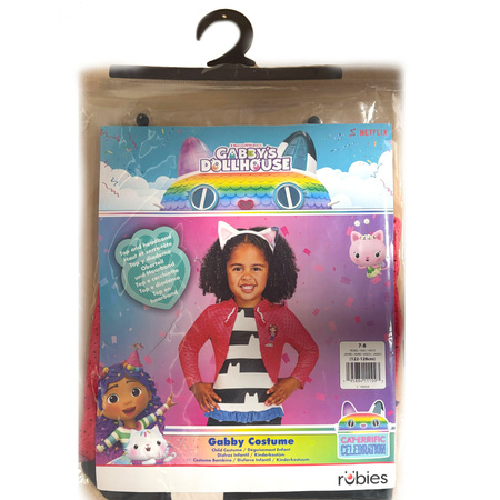 Strój karnawałowy Koci Domek Gabi kostium przebranie bluzka 110-116 cm (5-6 lat)