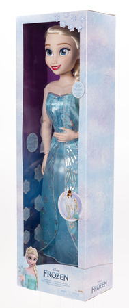 Lalka Disney Princess Księżniczka Elsa Kraina Lodu Frozen lalka 81 cm