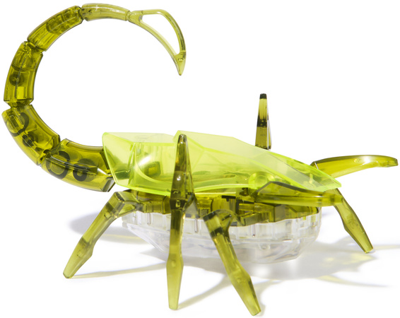 Hex Bots Ruchoma Figurka Scorpion Zielony Zabawka Sensoryczna Światło