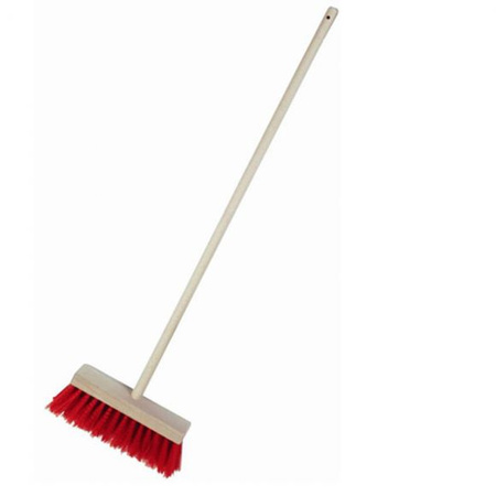 Miotła dla dzieci ulicowa drewniana 78 cm Klein 6640