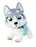 Pamper Petz interaktywny piesek husky zestaw z wanienką + akcesoria