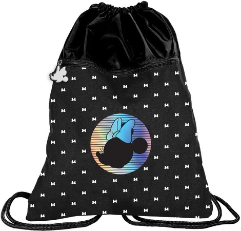 Worek gimnastyczny BeUniq Premium Myszka Minnie Disney holograficzny