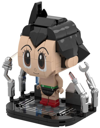Klocki konstrukcyjne Pantasy Astro Boy Mini figurka 135 elementów