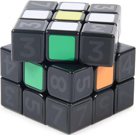Zesta Kostka Rubika Oryginalna 3x3 układanka logiczna Rubik's Cube + Rubik's Kostka do nauki kolorowa strategiczna gra z naklejkami