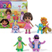 Dora Poznaje Świat Zestaw figurek fantastyczni przyjaciele 5 figurek