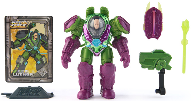 DC Comics Metal Force mała figurka Lex Luthor lalka 12 cm