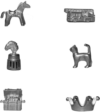 OUTLET Monopoly Towarzyska Gra Planszowa Rodzinna Playmobil wersja polska NIEPEŁNY KOMPLET