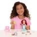 Mini lalka Disney Mała Syrenka Arielka 16 cm + akcesoria