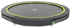 Trampolina ogrodowa ziemna sportowa Silhouette 305 cm czarna
