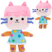 Koci Domek Gabi Maskotka Tekturzątko Gabby's Dollhouse Przytulanka Baby Box Cat 22 cm