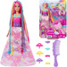 Barbie Dreamtopia Księżniczka Zakręcone pasemka + akcesoria