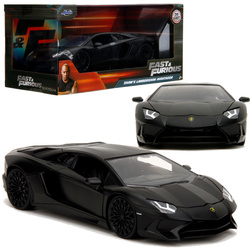Fast Furious pojazd Shaw's Lamborghini Aventad czarny