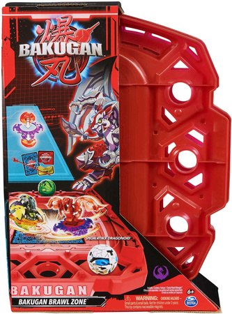 Zestaw Bakugan Battle Zone Arena do walki z Unikalnym Bakuganem Dragonoid