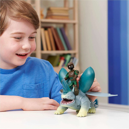 Jak wytresować smoka D'angelo I Smok Kruszka Zestaw Figurki Dragons