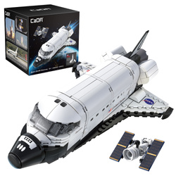 OUTLET Klocki Konstrukcyjne Cada NASA wystawa odkrywacz kosmiczny Space Shuttle Discovery 475 el. USZKODZONE OPAKOWANIE