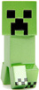Minecraft Zestaw figurek metalowych Steve Alex Creeper Warden 6 cm