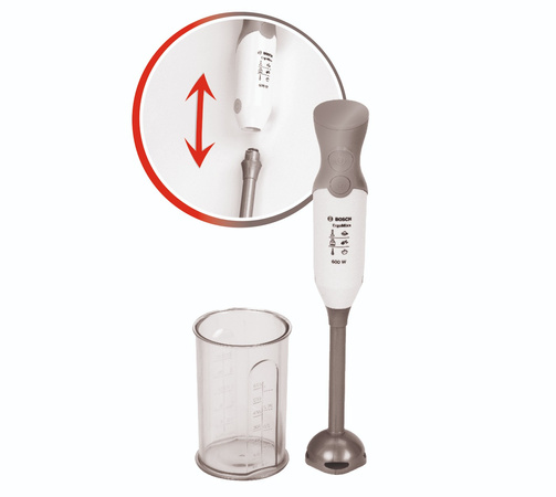 Blender zabawkowy Bosch z pojemnikiem srebrny