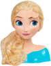OUTLET Lalka Głowa do czesania i stylizacji włosów Księżniczka Disney Elsa Kraina Lodu +szczotka USZKODZONE OPAKOWANIE