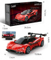Klocki konstrukcyjne CaDA wyścigówka Samochód wyścigowy Yangwang U9 Auto sportowe 291 elementów