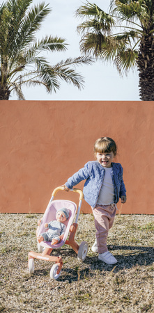 Baby Nurse Mój pierwszy wózek spacerówka dla lalek