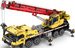 Klocki Konstrukcyjne CaDA Zdalnie sterowana wielka ciężarówka Ruchomy Dźwig Żuraw Pojazd budowlany z napędem Power System RC 1831 elementów