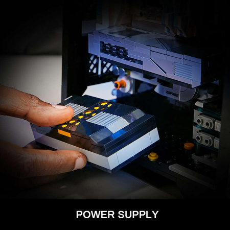 Klocki konstrukcyjne Pantasy PC Komputer do gier X iGame 1000 elementów