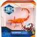 Hex Bots Ruchoma Figurka Scorpion Pomarańczowy Zabawka Sensoryczna Światło